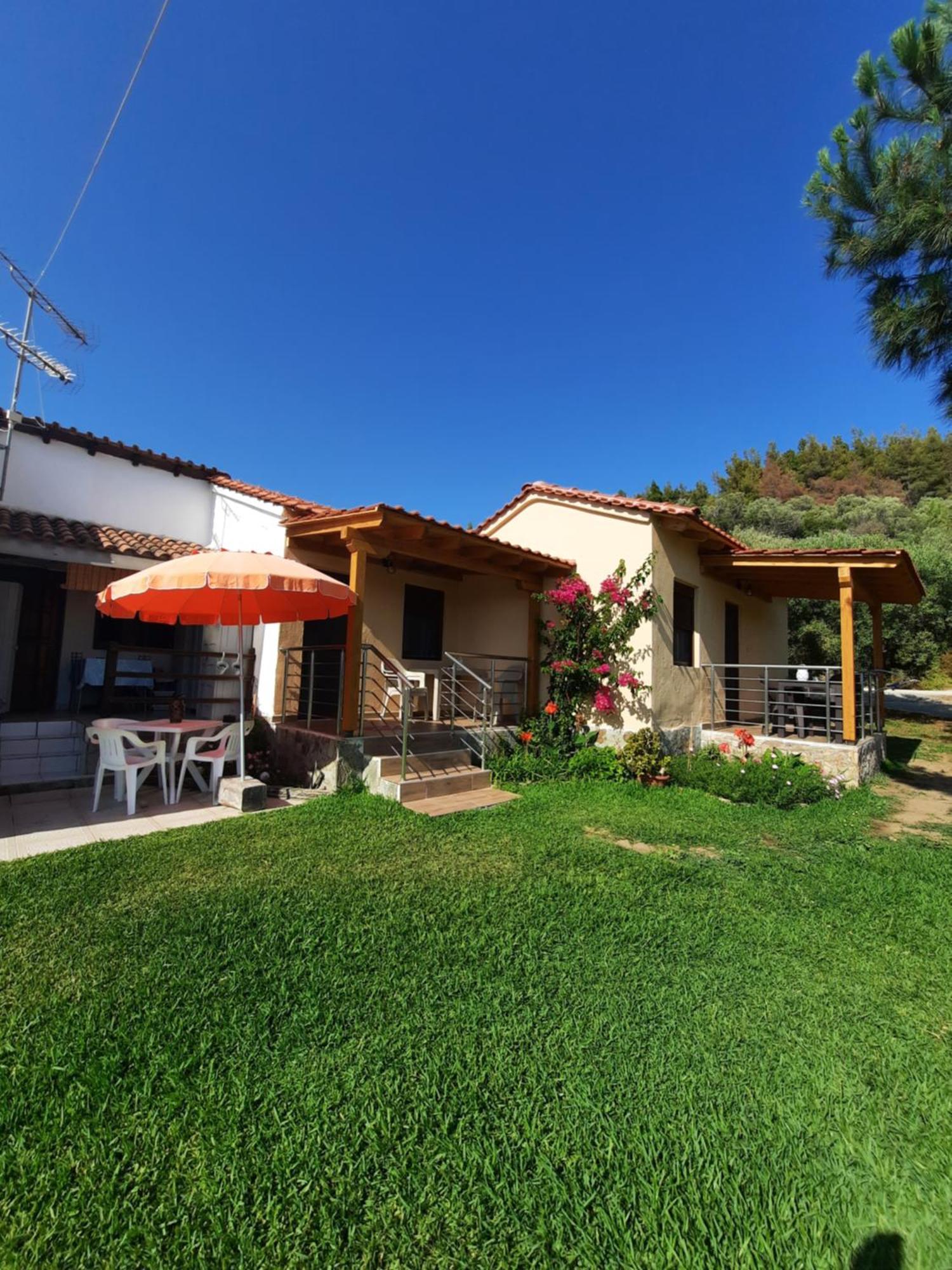 Bungalows Anestis トロニ エクステリア 写真
